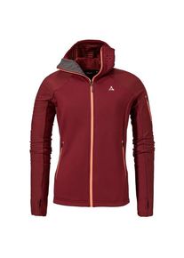 Schöffel Schöffel Fleece Hoody Rotbach Fleecejacke Damen (Gr 42 |rot)