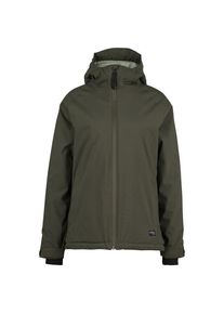 Winterjacke Stoic MountainWool MMXX.Uppsala Jacket Damen (Gr 44 |braun |wasserdicht)