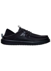 HeyDude Bradley Blipper Nylon Sneaker Herren (Gr 45 |schwarz)