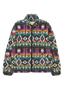 Freizeitjacke Revolution Short Printed Fleece Jacket with High Collar Herren (Gr XXL |bunt)
