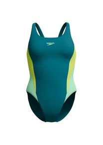 Speedo Colourblock 2.0 Badeanzug Women (Gr 34 |türkis)