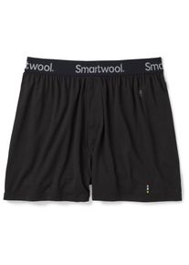 Smartwool Merino Boxer Boxed Merinounterwäsche Herren (Gr XL |schwarz)