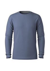 Smartwool Classic All-Season Merino Base Layer L/S Boxed Merinounterw&auml;sche Herren (Gr M |blau)