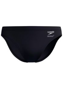 Speedo Solid Brief Badehose Herren (Gr 6 |schwarz)
