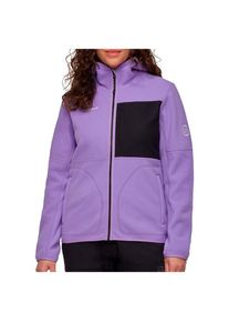 Mammut Tamaro Midlayer Hooded Jacket Fleecejacke Damen (Gr L |lila)
