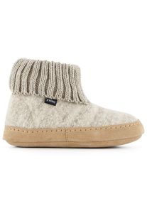H&uuml;ttenschuhe Stoic HyddaSt. II Wool Knit Boot Kinder (Gr 33 |beige)