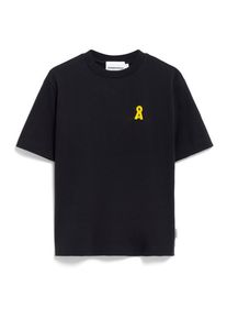 T-Shirt armedangels Tarjaa &Aring; Embro Damen (Gr XS |schwarz)