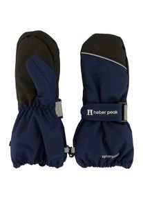 Heber Peak PinusHe. Mittens Handschuhe Kinder (Gr&ouml;&szlig;e 8-10 Years |blau |wasserdicht)