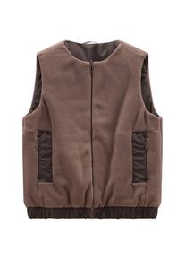 Jeanne Baret Rochefort Cargo Vest Kunstfaserweste Damen (Gr 36 |braun)