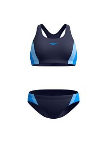 Speedo Colourblock Splice 2 Piece 2.0 Bikini Women (Gr 44 |blau)