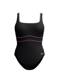 Speedo Shaping Contoureclipse Swimsuit Badeanzug Women (Gr 46 |schwarz)