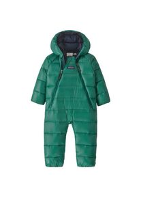 Patagonia Infant's Hi-Loft Down Sweater Bunting Overall Kinder (Größe 3-6 Months |grün)