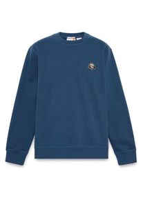 Pullove Timberland Tree Logo Patch Crewneck Herren (Gr XL |blau)