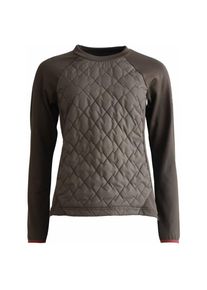 Zimtstern Spinz Hybrid Sweater Kunstfaserpullover Damen (Gr S |schwarz)