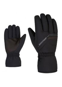 Ziener Grumas Glove Ski Alpine Handschuhe (Gr 7,5 |schwarz |wasserdicht)