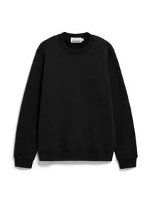armedangels Baaro Fleece Pullover Herren (Gr M |schwarz)