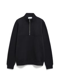 armedangels Waarlo Fleece Pullover Herren (Gr XL |schwarz)