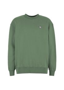 E9 Turtle Pullover Herren (Gr S |gr&uuml;n/oliv)