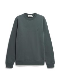 armedangels Baaro Fleece Pullover Herren Alltag (Gr L |grau)
