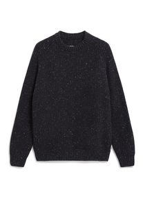 armedangels Kiaano Tweed Pullover Herren (Gr XXL |schwarz)