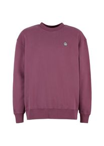 E9 Turtle Pullover Herren Alltag (Gr S |lila)