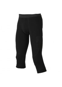 Aclima Warmwool 3/4 Longs Merinounterwäsche Herren (Gr S |schwarz)