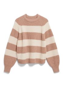armedangels Kaagi Stripes Pullover Damen (Gr XXL |beige)
