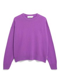 armedangels Kaarali Pullover Damen (Gr XL |lila)