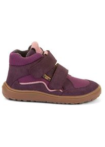 froddo Barefoot Tex Autumn Kinder (Gr 23 |lila |wasserdicht)