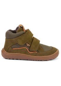 froddo Barefoot Tex Autumn Barfu&szlig;schuhe Kinder Alltag (Gr 33 |gr&uuml;n |wasserdicht)