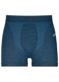 Ortovox 230 Competition Boxer Merinounterwäsche Herren Trekking (Gr S |blau)