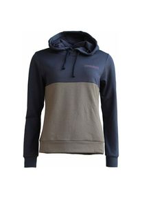 Hoodie Zimtstern Tech Hoodz L/S Damen (Gr S |grau)