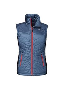 Schöffel Kunstfaserweste Schöffel Hybrid Vest Stams Damen (Gr 40 |blau)