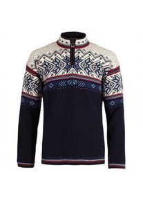 Dale of Norway Vail Wollpullover Herren (Gr XXL |blau)