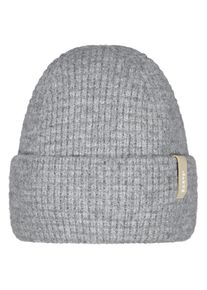 Barts Vireo Turnup M&uuml;tze Women (Gr One Size |grau)