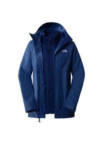 Doppeljacke The North Face Hikesteller Triclimate Damen (Gr S |blau |wasserdicht)