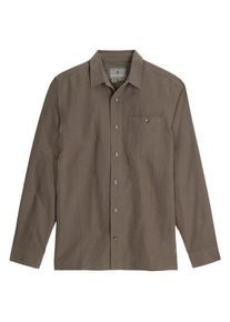 Royal Robbins Mojave Pucker L/S Hemd Men (Gr XXL |grau/braun)