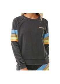 Pullove Rip Curl High Tide Surf Raglan Crew Damen (Gr M |grau)
