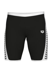 Badehose arena Icons Swim Jammer Solid Herren (Gr 8 |schwarz)