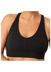 Mandala Rib Bra 20 Sport-BH Damen (Gr S |schwarz)