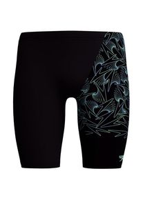 Badehose Speedo HyperBoom V-Cut Jammer Herren (Gr 3 |schwarz)