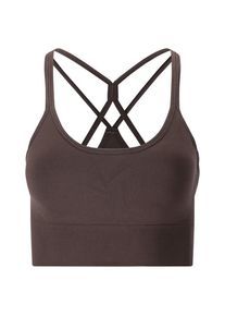 ENDURANCE ATHLECIA ATHLECIA Foan V3 Seamless Bra Sport-BH Damen Workout (Gr S/M |braun)
