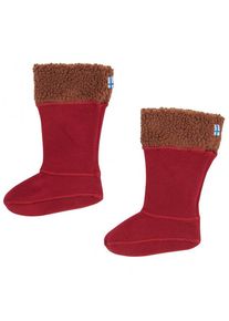 Finkid Sukka Expeditionssocken Kinder Freizeit (Gr 25/26 |rot)