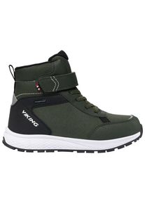 Winterschuhe Viking Equip Warm WP 1V Kinder (Gr 32 |oliv |wasserdicht)