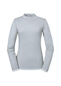 Schöffel Schöffel Merino Turtle Neck Merinolongsleeve Damen (Gr XL |grau)