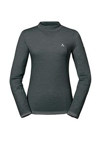 Schöffel Schöffel Merino Turtle Neck Merinolongsleeve Women (Gr L |grau)