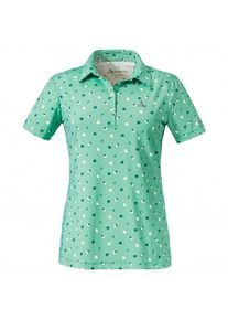 Schöffel Schöffel Polo Shirt Achhorn Polo-Shirt Women (Gr 44 |türkis)