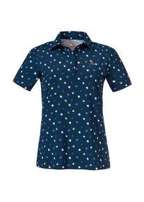 Schöffel Polo-Shirt Schöffel Polo Shirt Achhorn Damen (Gr 34 |blau)