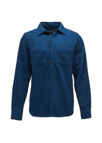 Black Diamond Project Heavy Flannel Hemd Herren Bouldern (Gr L |blau)