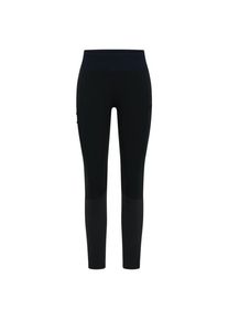 Odlo Zeroweight Pro PW Windproof Tights Langlaufhose Damen (Gr XS |schwarz)